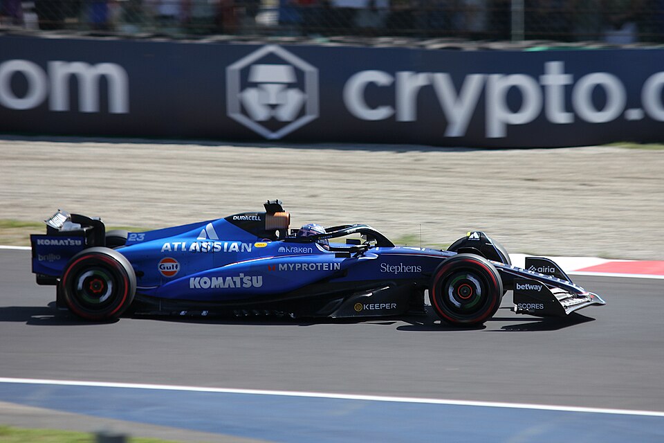 Alex Albon