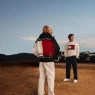 Tommy Hilfiger x Cadillac F1 Team Fanwear collection, the black flag redesign